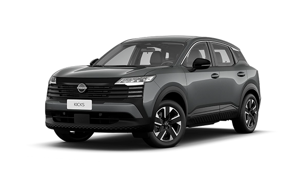 Novo Nissan Kicks Sense cinza